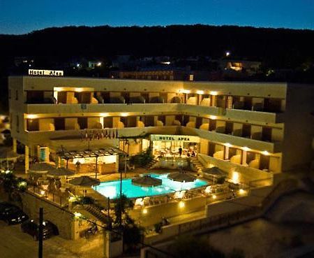 Hotel Afea Agia Marina  外观 照片