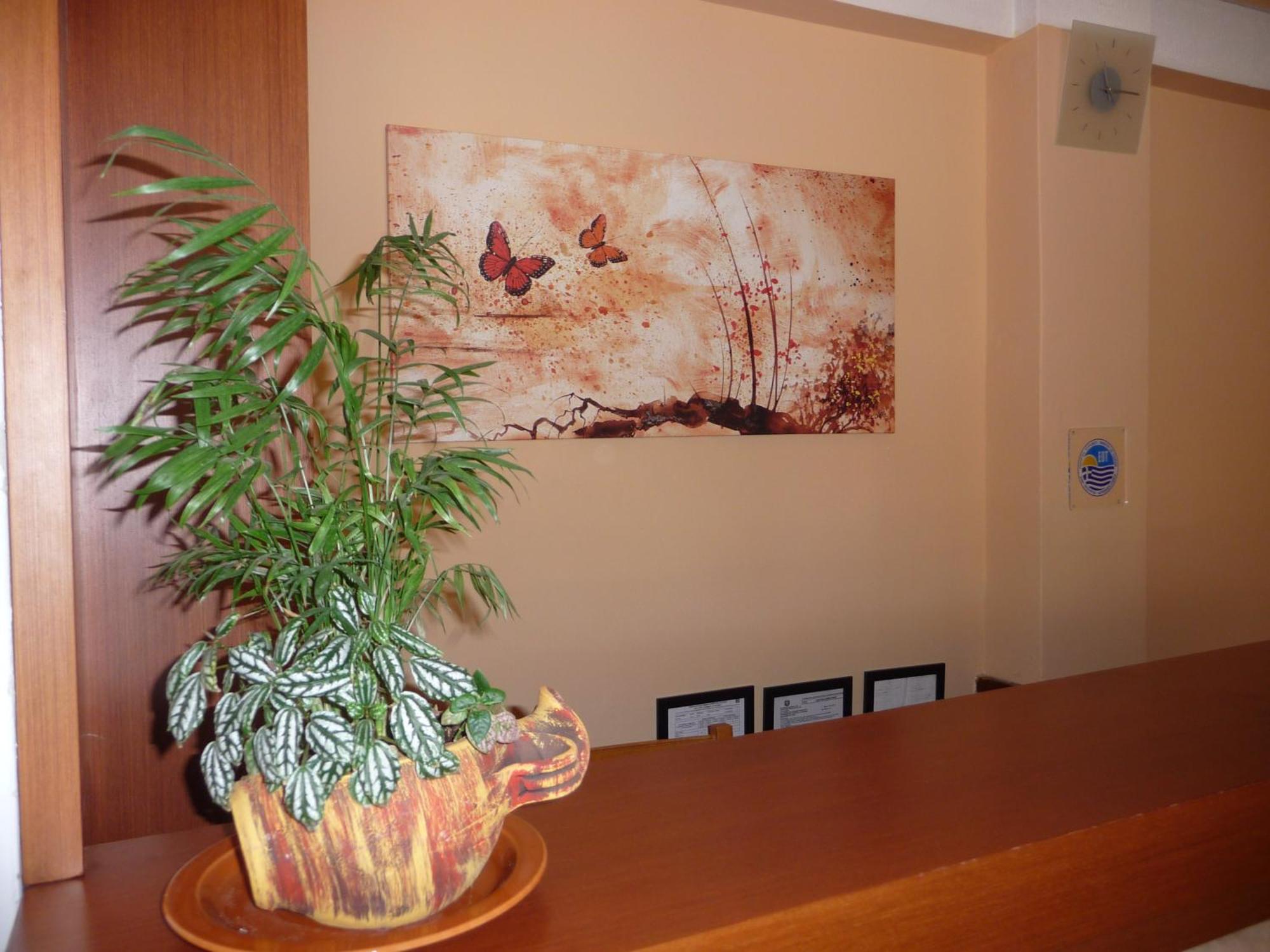 Hotel Afea Agia Marina  外观 照片