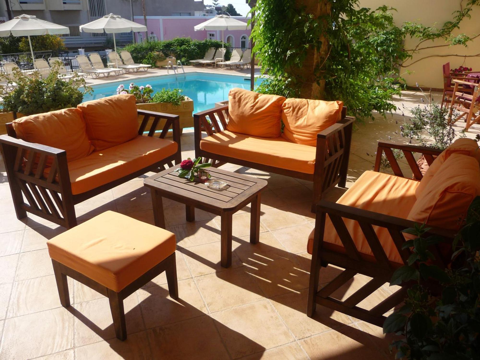 Hotel Afea Agia Marina  外观 照片