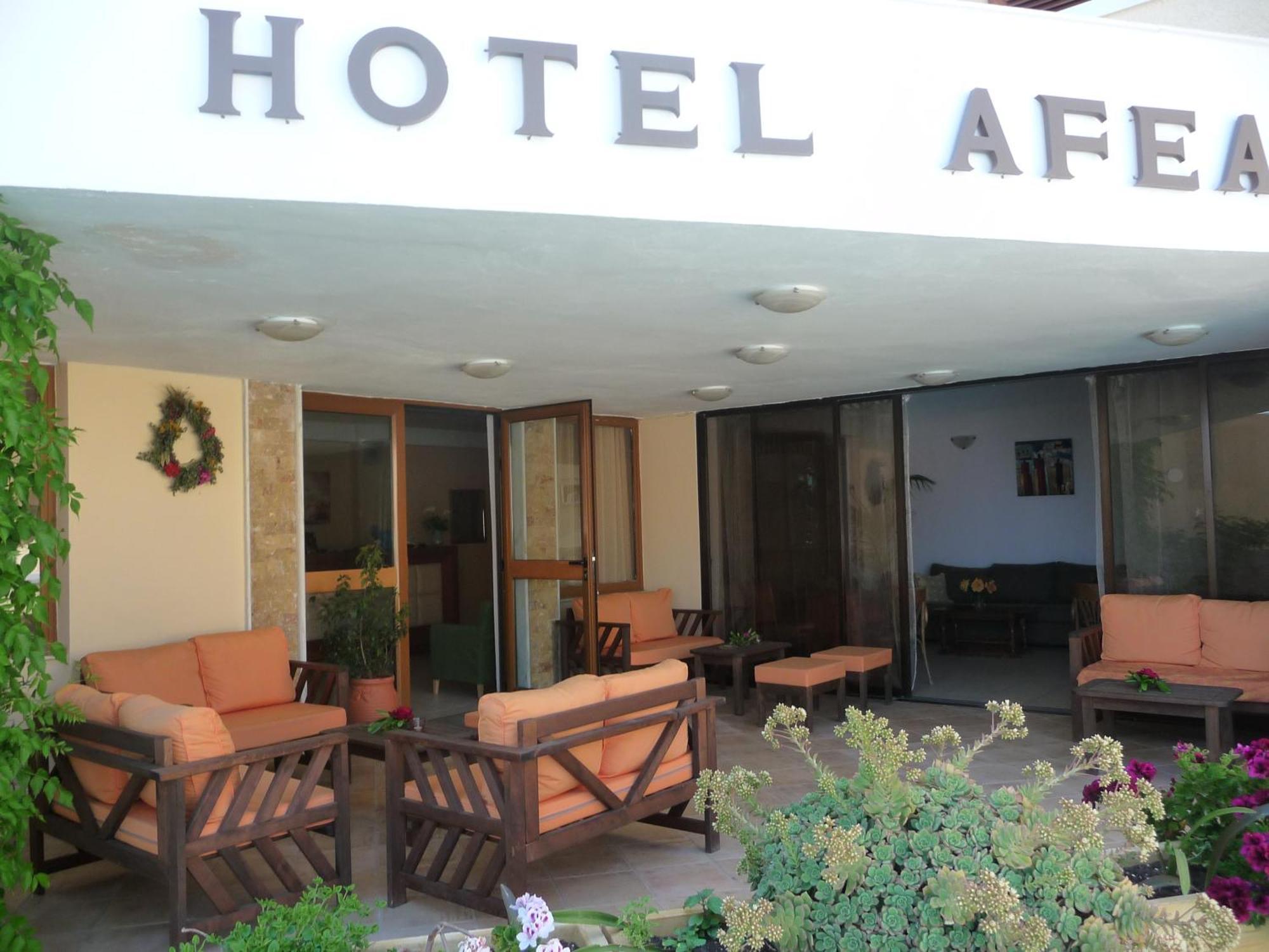 Hotel Afea Agia Marina  外观 照片