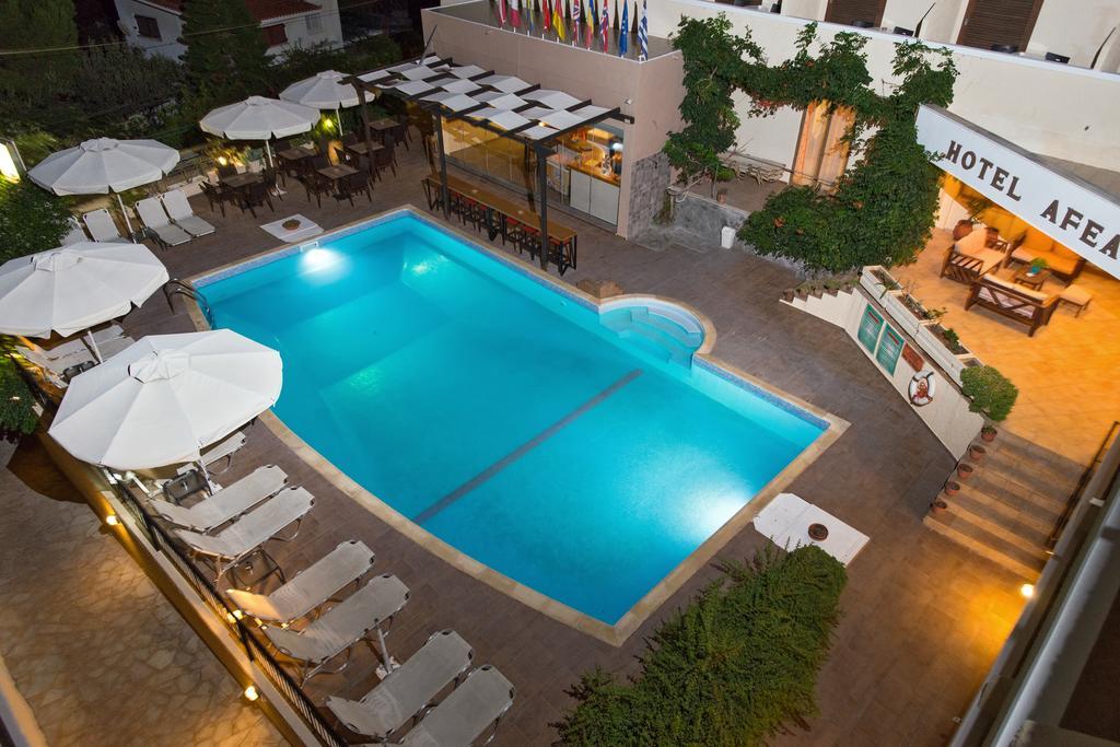 Hotel Afea Agia Marina  外观 照片