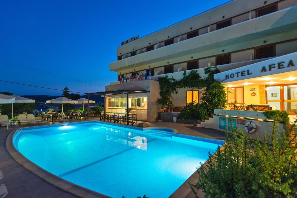Hotel Afea Agia Marina  外观 照片