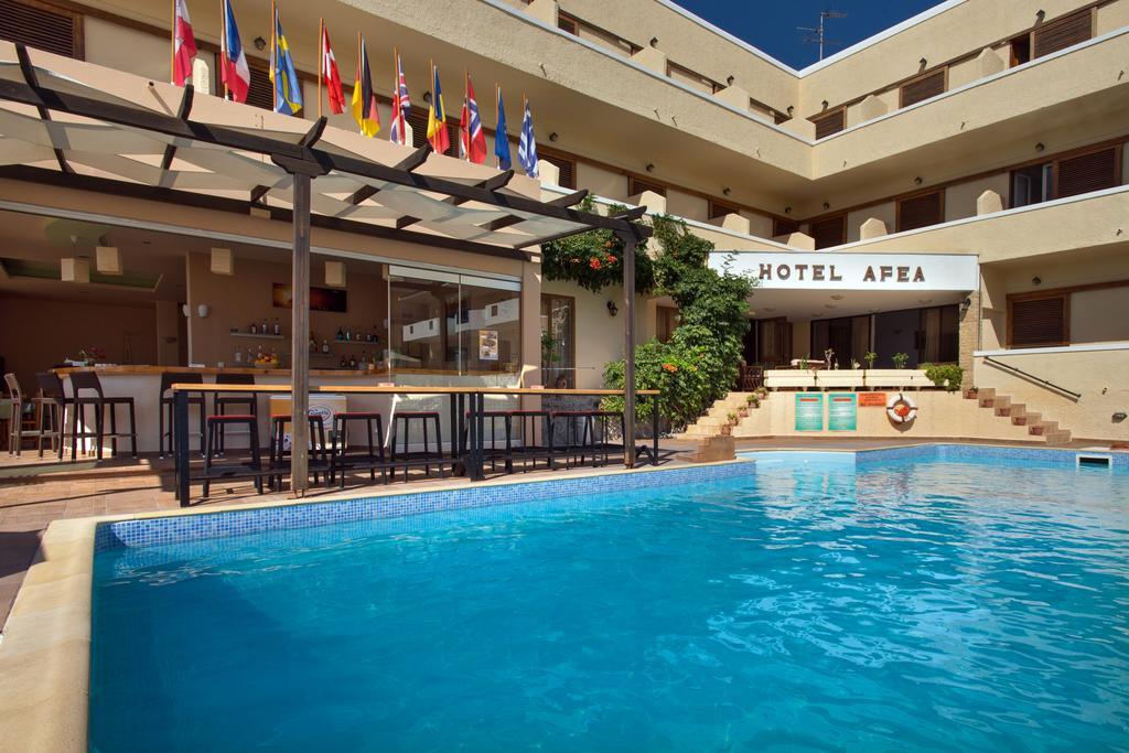 Hotel Afea Agia Marina  外观 照片