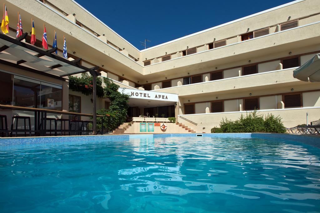 Hotel Afea Agia Marina  外观 照片