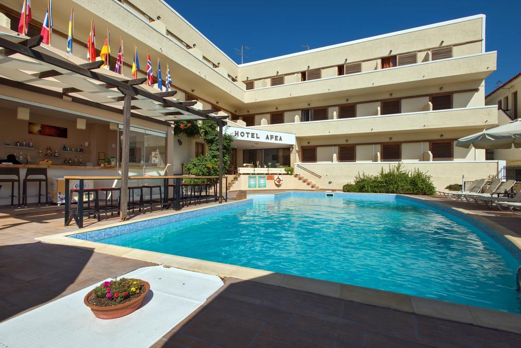 Hotel Afea Agia Marina  外观 照片