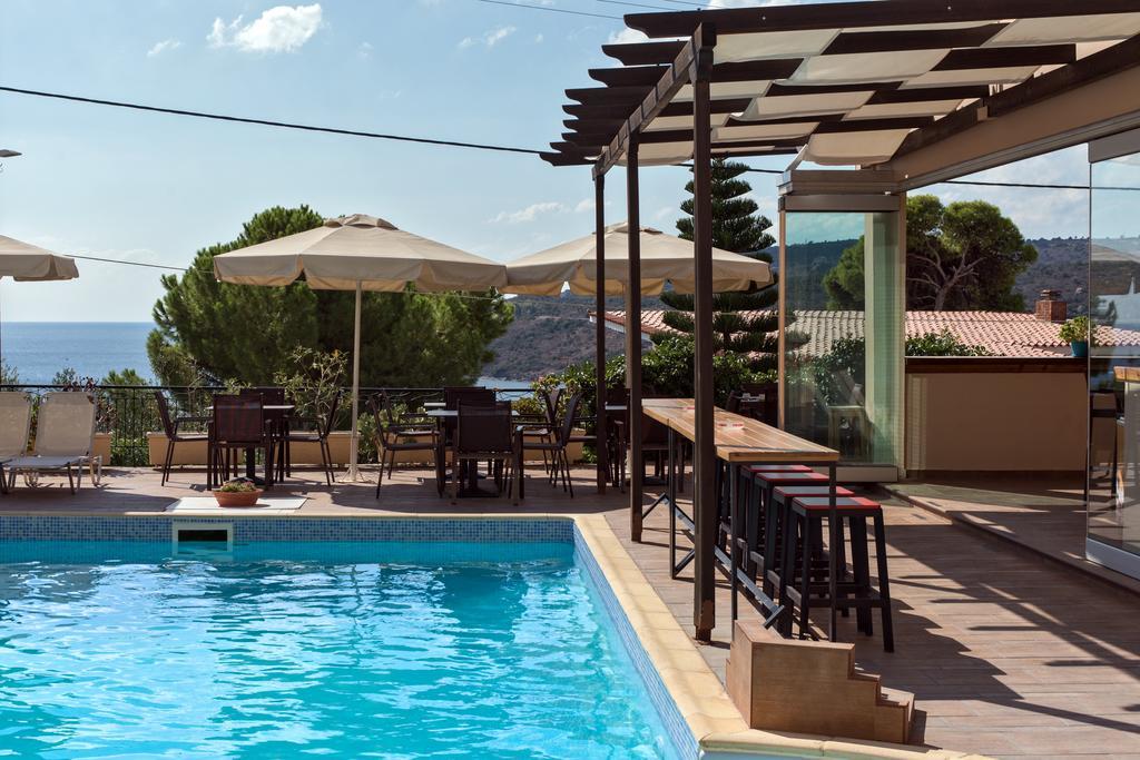 Hotel Afea Agia Marina  外观 照片
